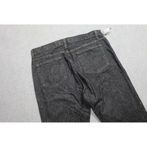 Gap Modern Bootcut Jeans Women 14 Ankle Black Dark Wash Denim Slim Low Waist NWT